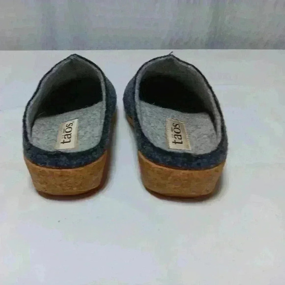 Taos Woollery Shock Absorber Slip On shoes/slippers. Ladies size 5-5.5 - Picture 4 of 9